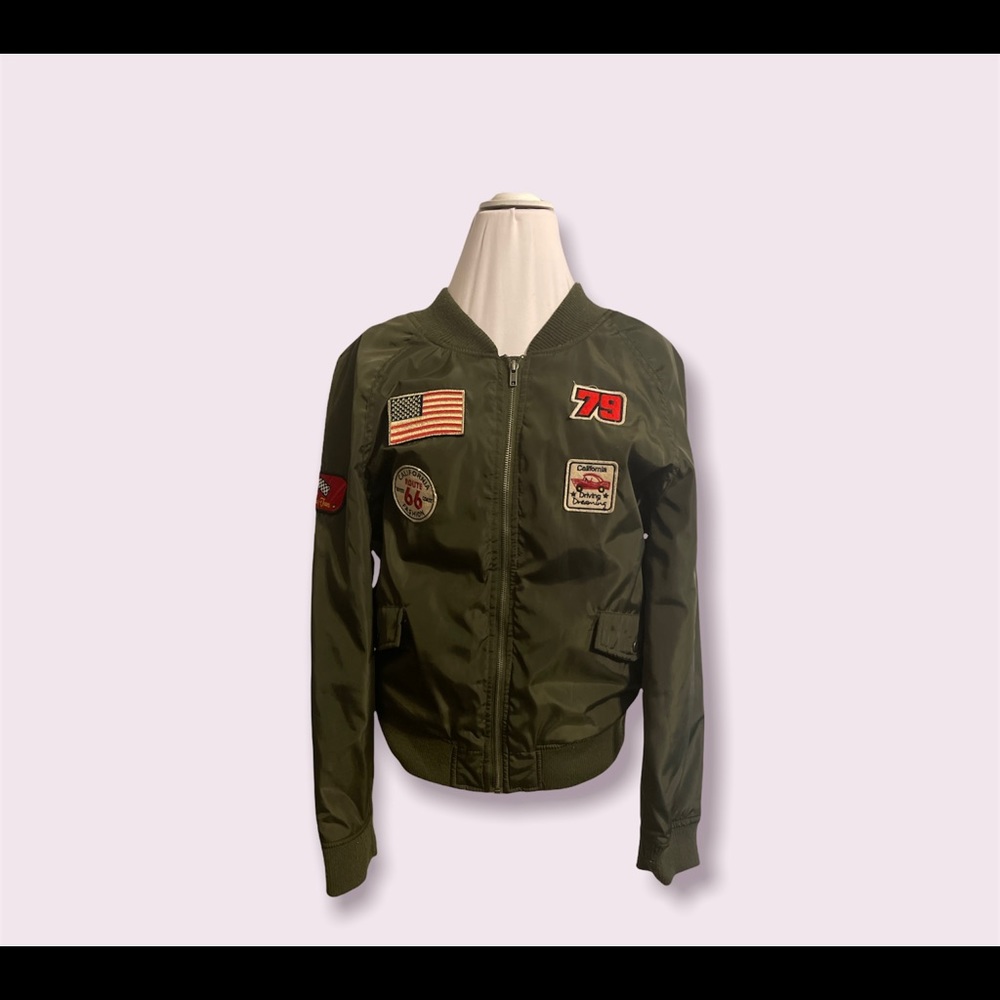 Girls bomber jacket
